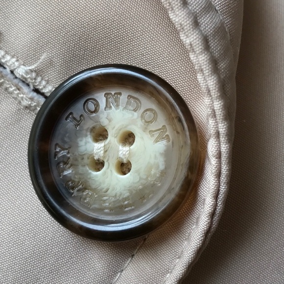 Burberry Trench Coat Size M - Picture 3 of 12